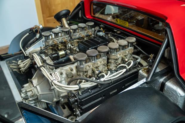 1981 Ferrari 512 BB Targa Conversion