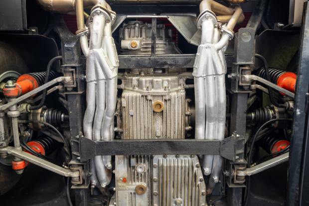 1981 Ferrari 512 BB Targa Conversion