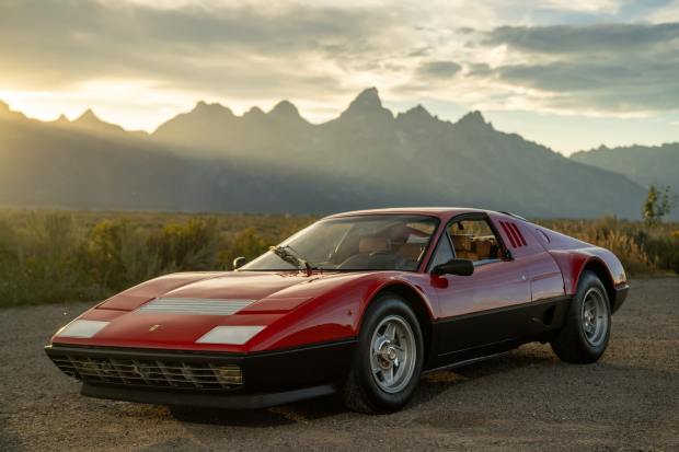 1981 Ferrari 512 BB Targa Conversion