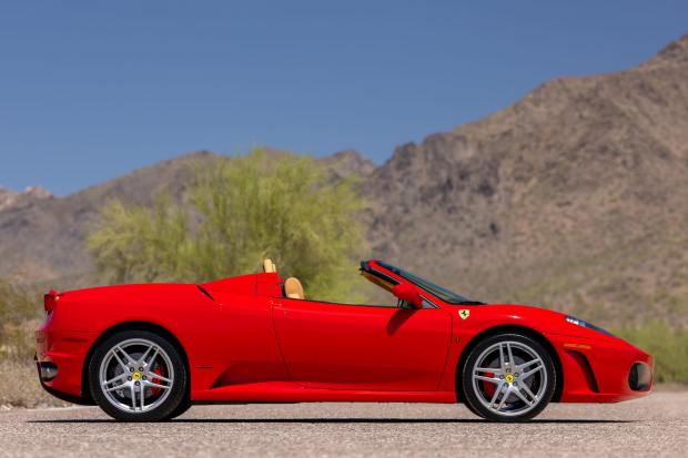 No Reserve: 12k-Mile 2006 Ferrari F430 Spider
