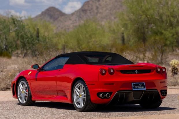 No Reserve: 12k-Mile 2006 Ferrari F430 Spider
