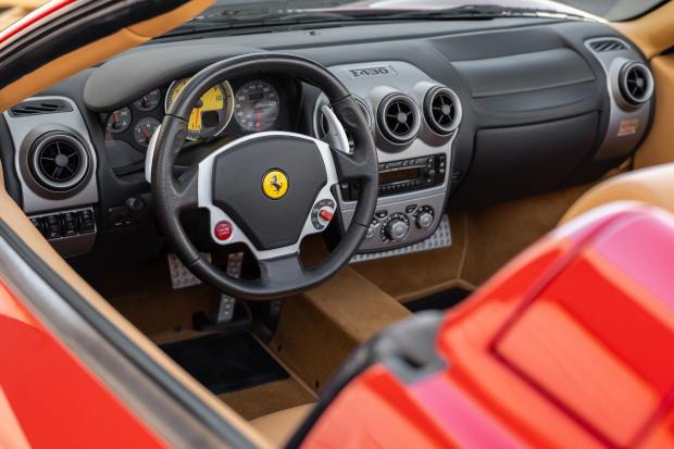 No Reserve: 12k-Mile 2006 Ferrari F430 Spider