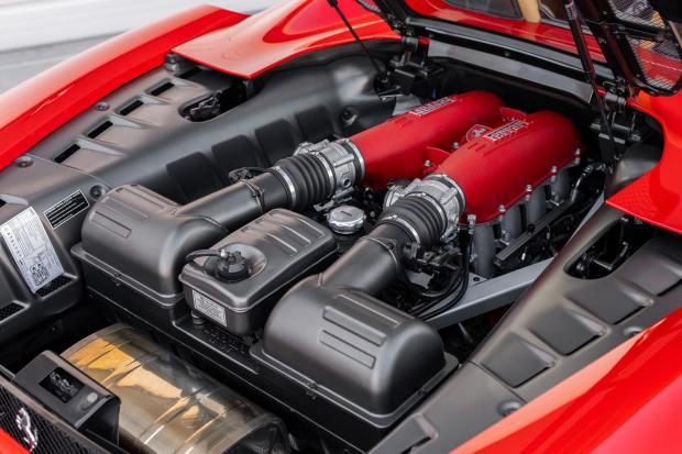 No Reserve: 12k-Mile 2006 Ferrari F430 Spider