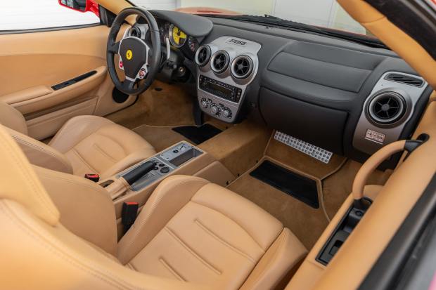 No Reserve: 12k-Mile 2006 Ferrari F430 Spider