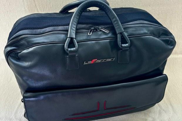 No Reserve: Ferrari LaFerrari Luggage Set by Schedoni Modena