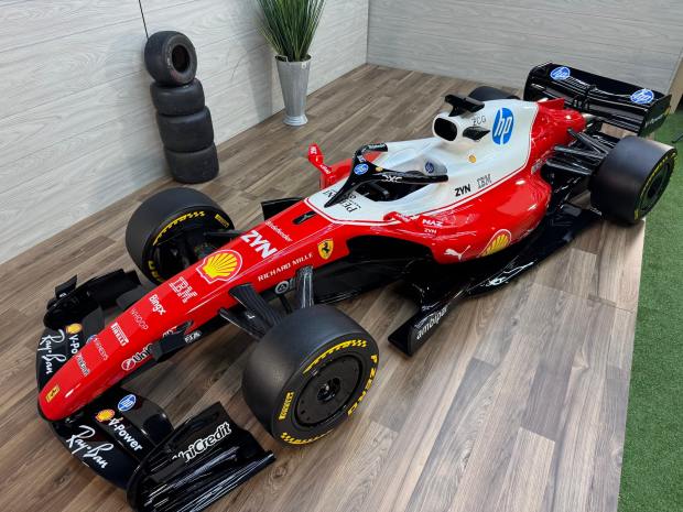 img_4962-scaled-01680-1 No Reserve: 3:5-Scale Ferrari SF-Style Display Model