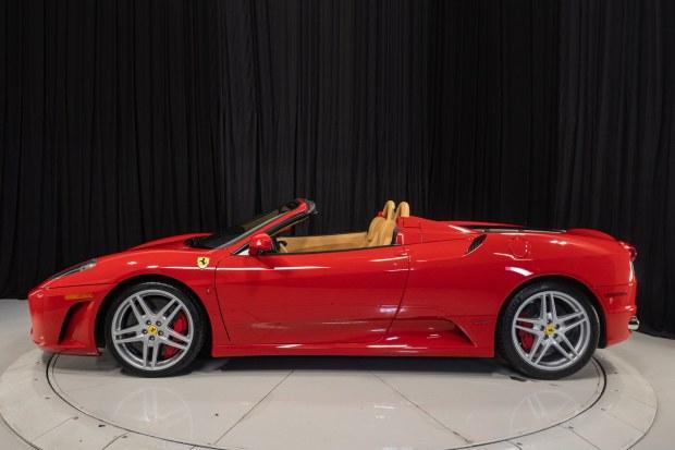 img_5405-copy-2026-08-07-kx3-33462 12k-Mile 2009 Ferrari F430 Spider