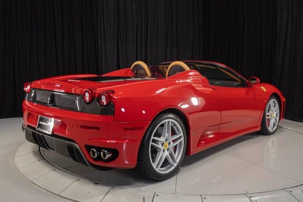 img_5430-copy-2026-08-07-xs3-33451 12k-Mile 2009 Ferrari F430 Spider