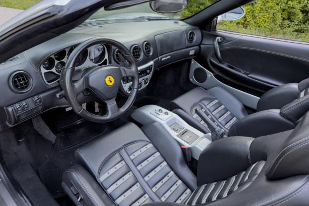 12k-Mile 2004 Ferrari 360 Spider
