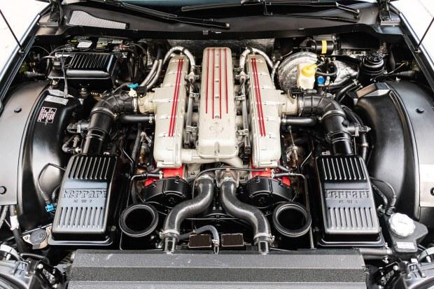 20k-Mile 2001 Ferrari 550 Maranello