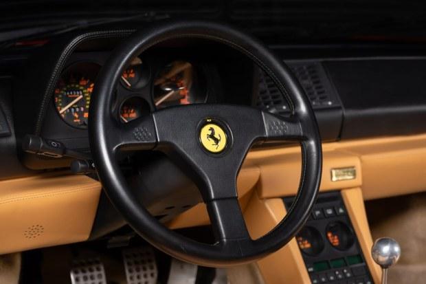 44k-Mile 1993 Ferrari 348 TS Serie Speciale