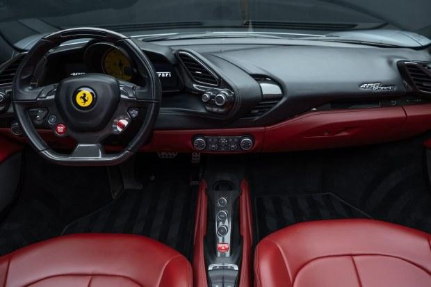p1312164-scaled-copy-2026-08-24-2pj-08419-1 14k-Mile 2018 Ferrari 488 Spider