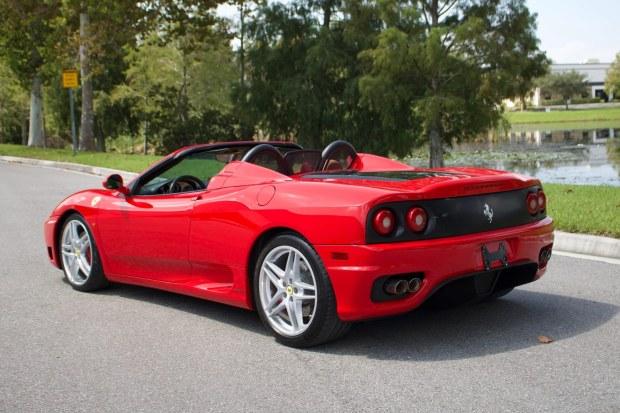29k-Mile 2001 Ferrari 360 Spider