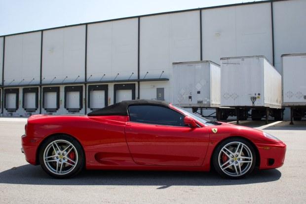 29k-Mile 2001 Ferrari 360 Spider