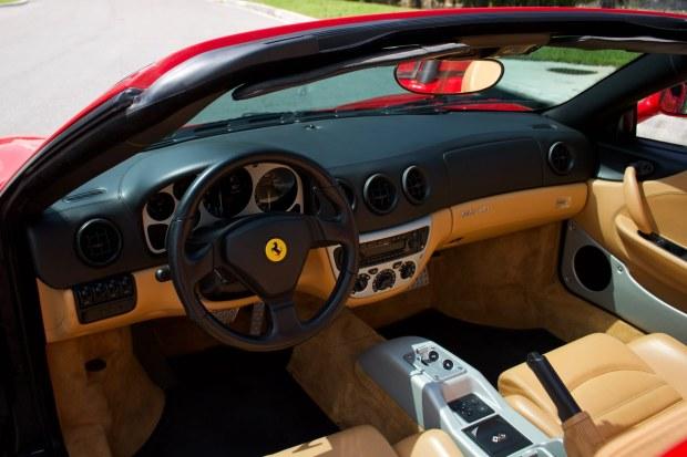 29k-Mile 2001 Ferrari 360 Spider