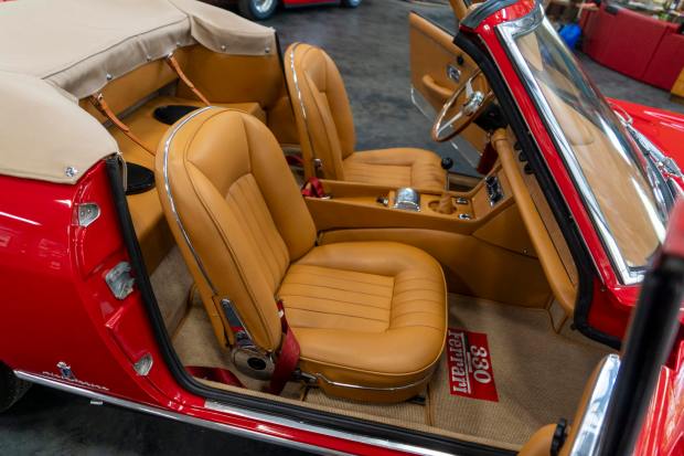 1967 Ferrari 330 GT 2+2 Spider Conversion