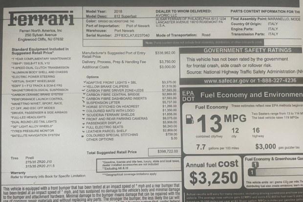 sticker-copy-2026-08-30-9z3-16182-1 2018 Ferrari 812 Superfast