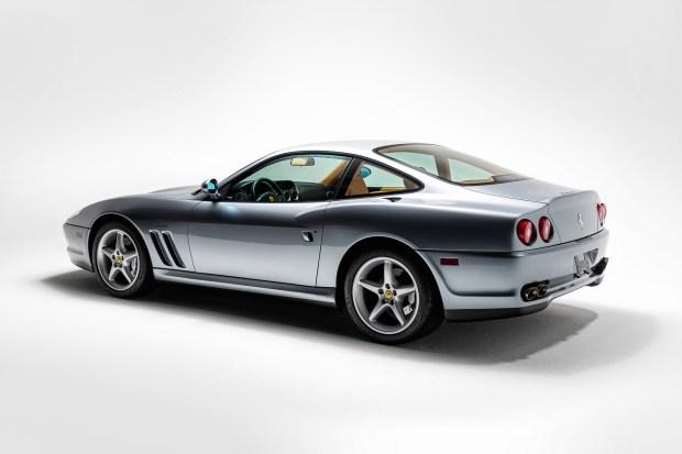20k-Mile 2001 Ferrari 550 Maranello