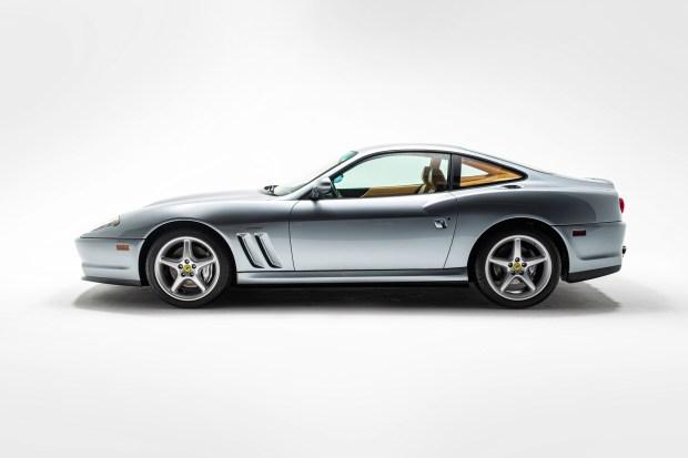 20k-Mile 2001 Ferrari 550 Maranello