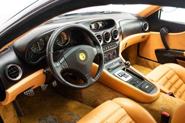 20k-Mile 2001 Ferrari 550 Maranello