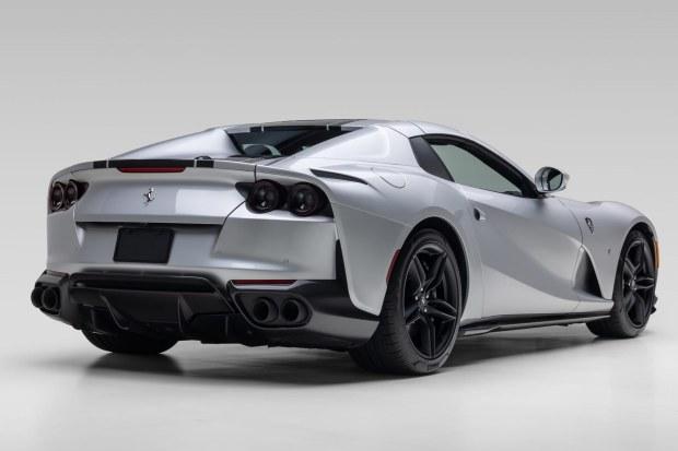 No Reserve: 484-Mile 2021 Ferrari 812 GTS