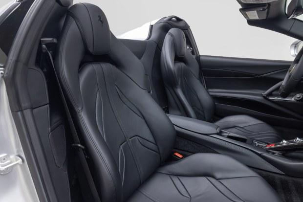 No Reserve: 484-Mile 2021 Ferrari 812 GTS