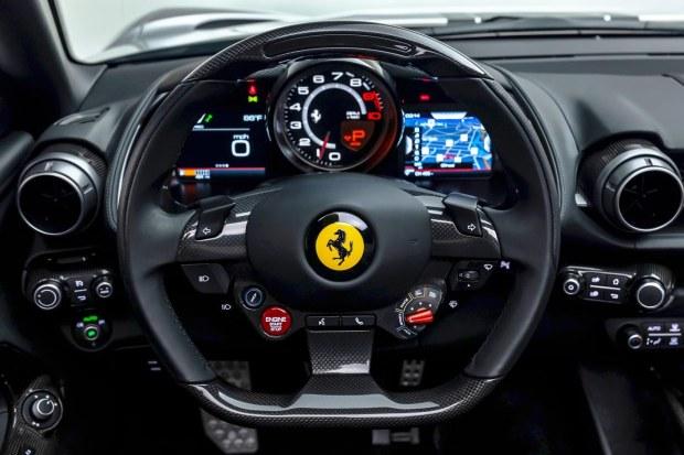 No Reserve: 484-Mile 2021 Ferrari 812 GTS