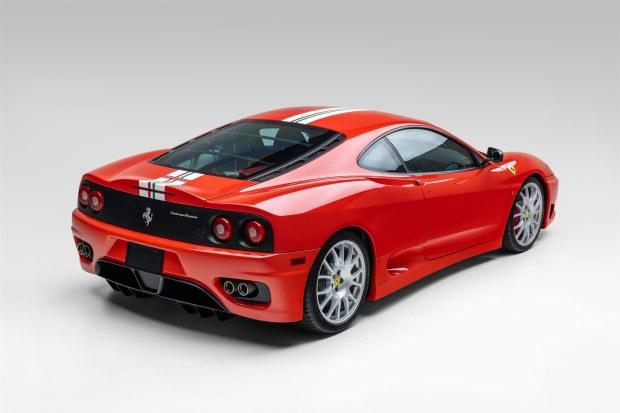 t7_4443-scaled-copy-2026-09-15-g83-73530-1 No Reserve: 20k-Mile 2004 Ferrari 360 Challenge Stradale