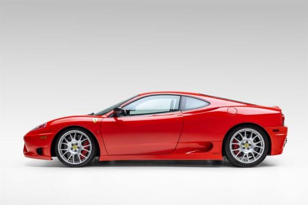 t7_4561-scaled-copy-2026-09-15-3to-73537-1 No Reserve: 20k-Mile 2004 Ferrari 360 Challenge Stradale