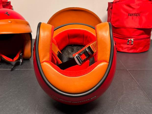 tempimagecrlxej-scaled-84596-1 No Reserve: Pair of Ferrari 550 Barchetta Pininfarina Helmets
