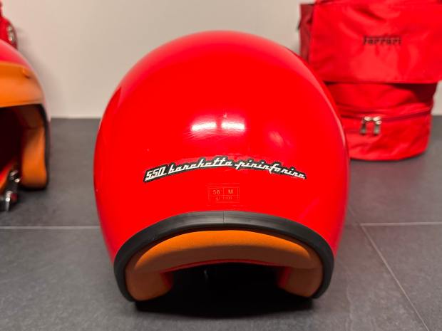 tempimagepqudmo-scaled-84589-1 No Reserve: Pair of Ferrari 550 Barchetta Pininfarina Helmets