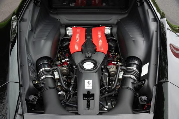 12k-Mile 2017 Ferrari 488 GTB