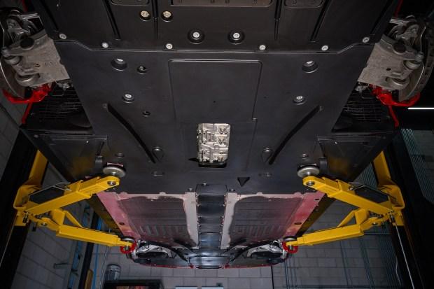 undersides_36-99397-1 5,500-Mile 2016 Ferrari 488 Spider