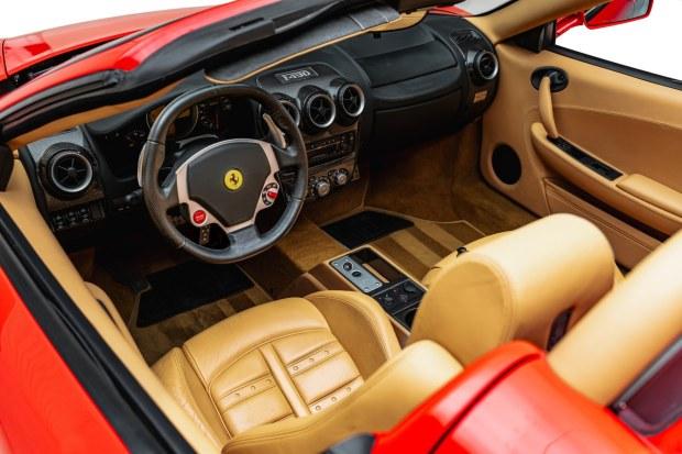 used-2006-ferrari-f430-f1-spider-1783027256-copy-2026-08-24-lek-78004-1 10k-Mile 2006 Ferrari F430 Spider