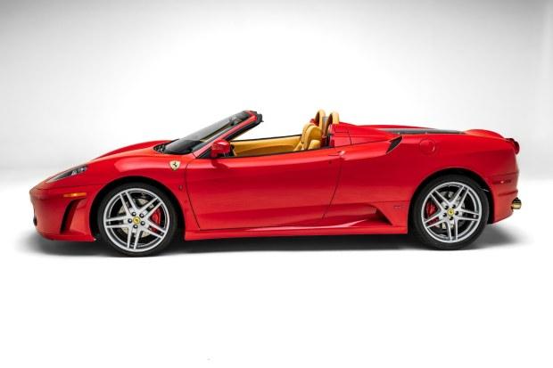 used-2006-ferrari-f430-f1-spider-1783027289_13-copy-2026-08-24-ety-77979-1 10k-Mile 2006 Ferrari F430 Spider