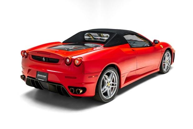 used-2006-ferrari-f430-f1-spider-1783027289_7-copy-2026-08-24-xqt-77973-1 10k-Mile 2006 Ferrari F430 Spider