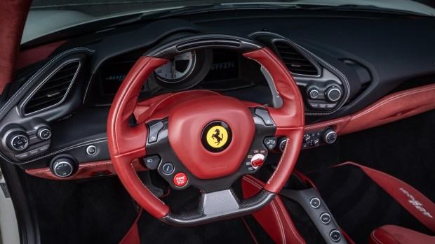 5k-Mile 2018 Ferrari 488 Spider