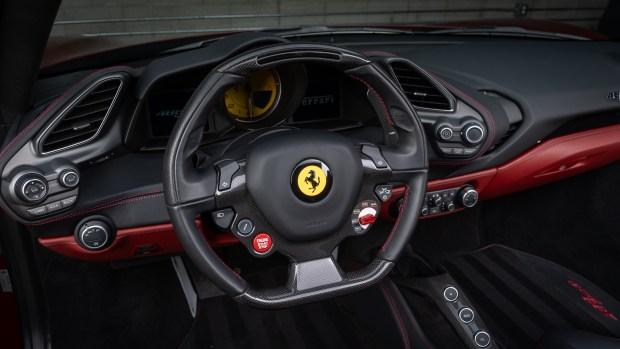 1,300-Mile 2019 Ferrari 488 Spider