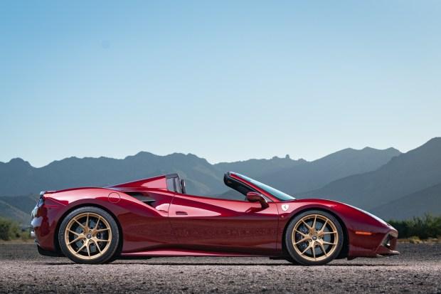 1,300-Mile 2019 Ferrari 488 Spider