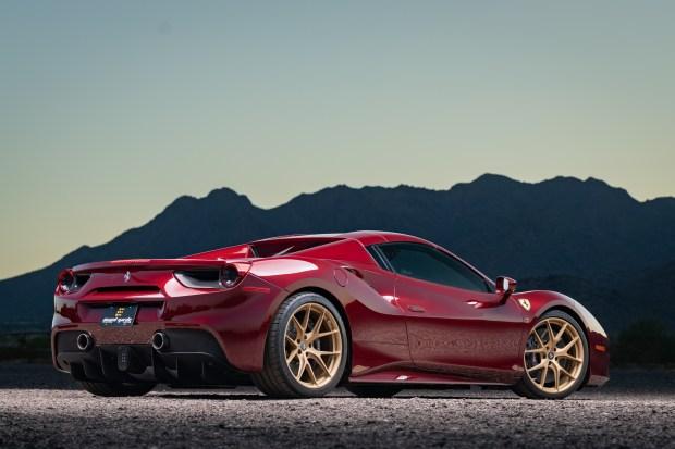 1,300-Mile 2019 Ferrari 488 Spider