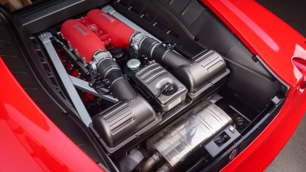 8k-Mile 2007 Ferrari F430