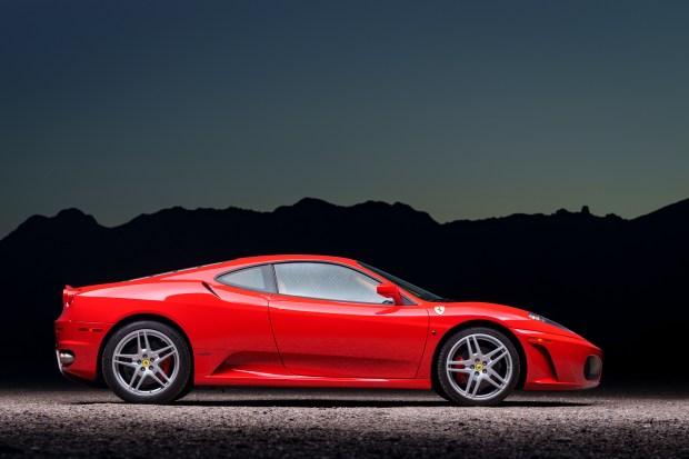 8k-Mile 2007 Ferrari F430