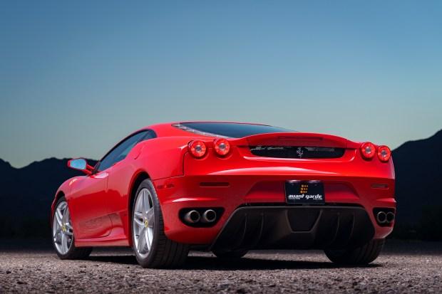 8k-Mile 2007 Ferrari F430