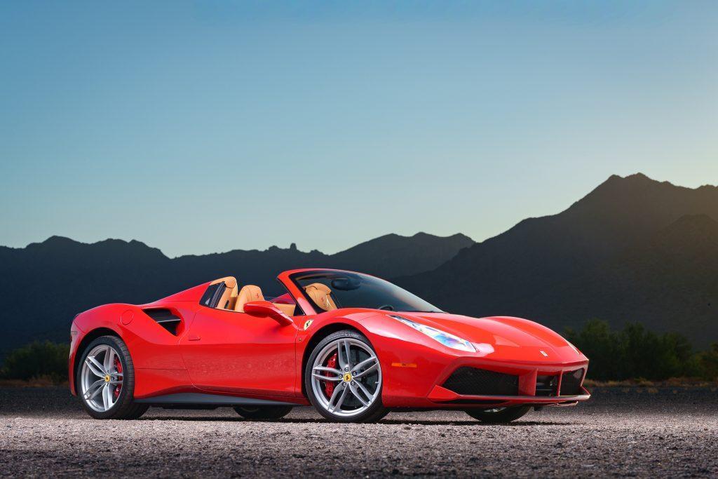 5,500-Mile 2016 Ferrari 488 Spider web_50866_2016_ferrari_488-1-03029-1