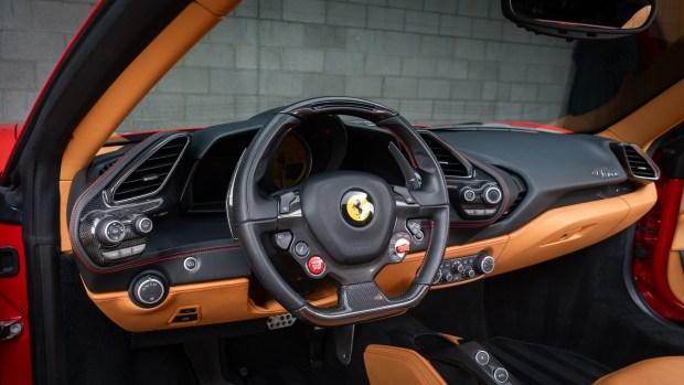 web_50866_2016_ferrari_488-110-03110-1 5,500-Mile 2016 Ferrari 488 Spider
