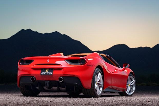 web_50866_2016_ferrari_488-3-03031-1 5,500-Mile 2016 Ferrari 488 Spider