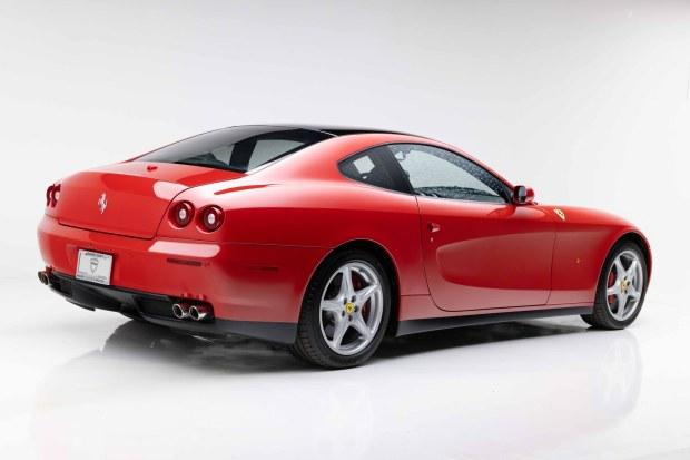 10k-Mile 2010 Ferrari 612 Scaglietti OTO