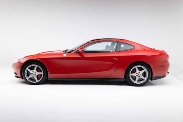 10k-Mile 2010 Ferrari 612 Scaglietti OTO