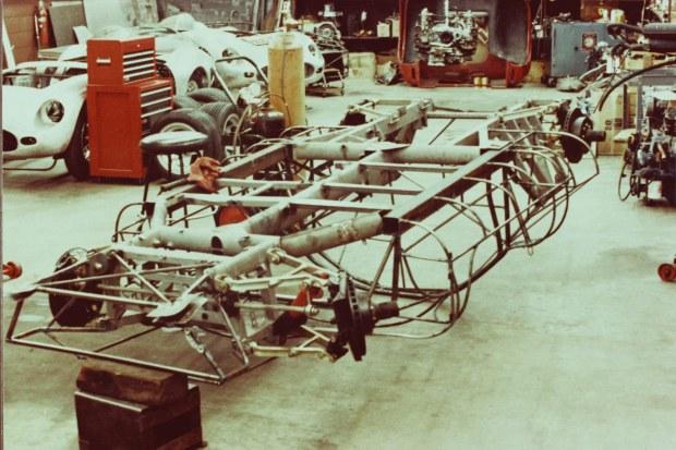 512BB-Powered Ferrari 412P Re-Creation by Norwood Autocraft