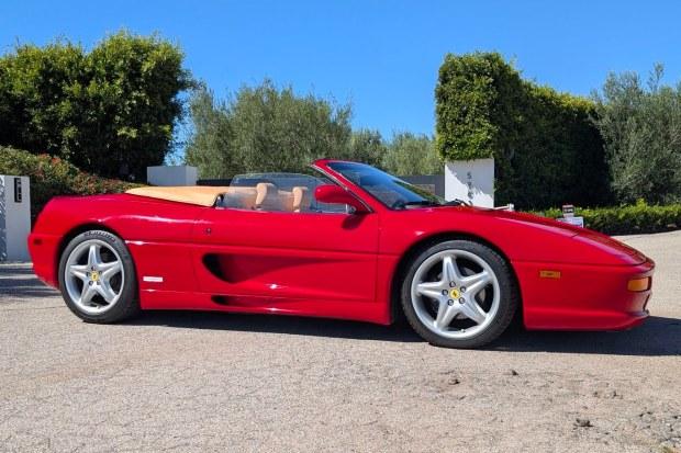 1000019682-scaled-copy-2026-10-15-4e9-878e510108c8cd37868cc2f049314abb 19k-Mile 1998 Ferrari F355 Spider 6-Speed